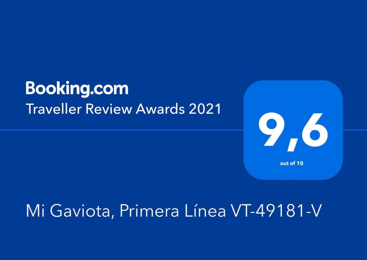 Mi Gaviota, Primera Linea Vt-49181-V Gandía Kültér fotó